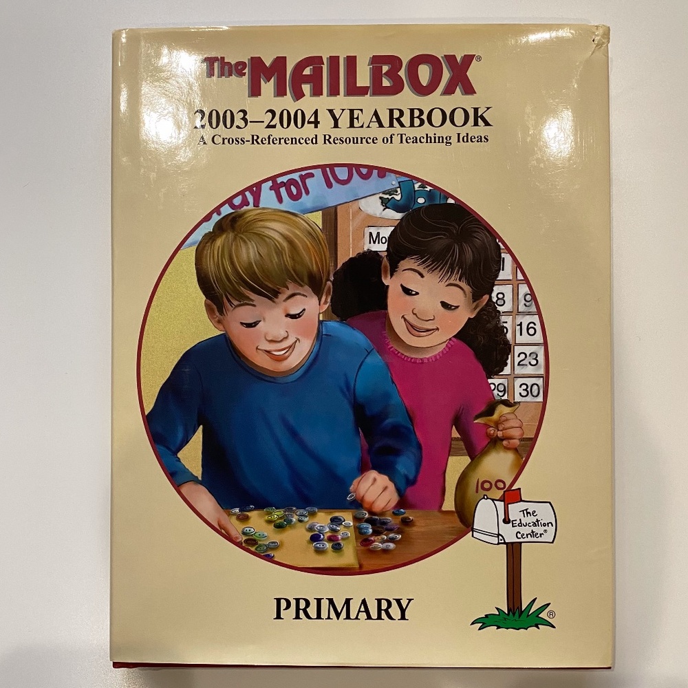 BOOK The Mailbox Primary Grade 1, 2, 3 Yearbook